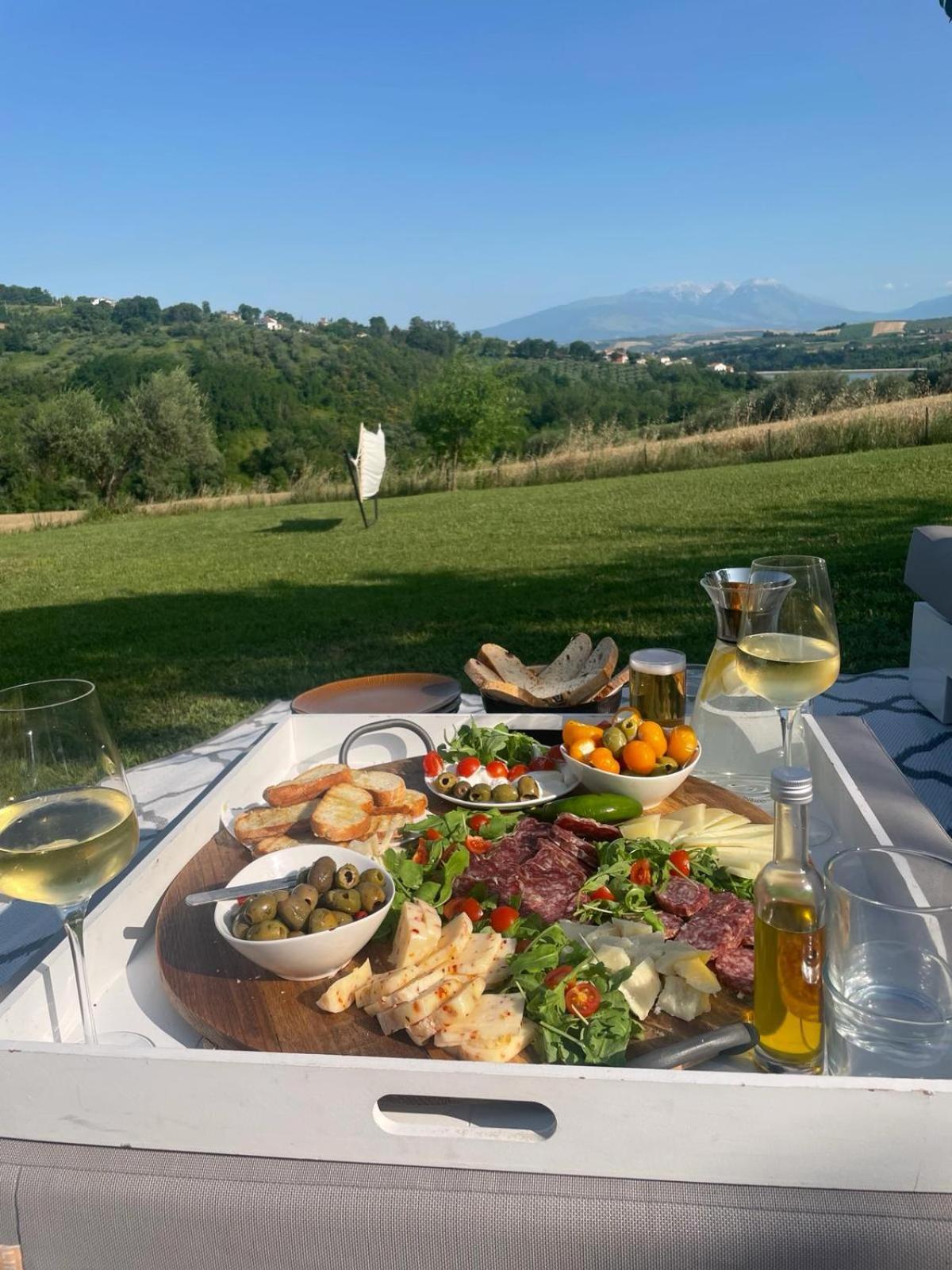 Boutique B&B Dolce Far Niente Penne Exterior foto