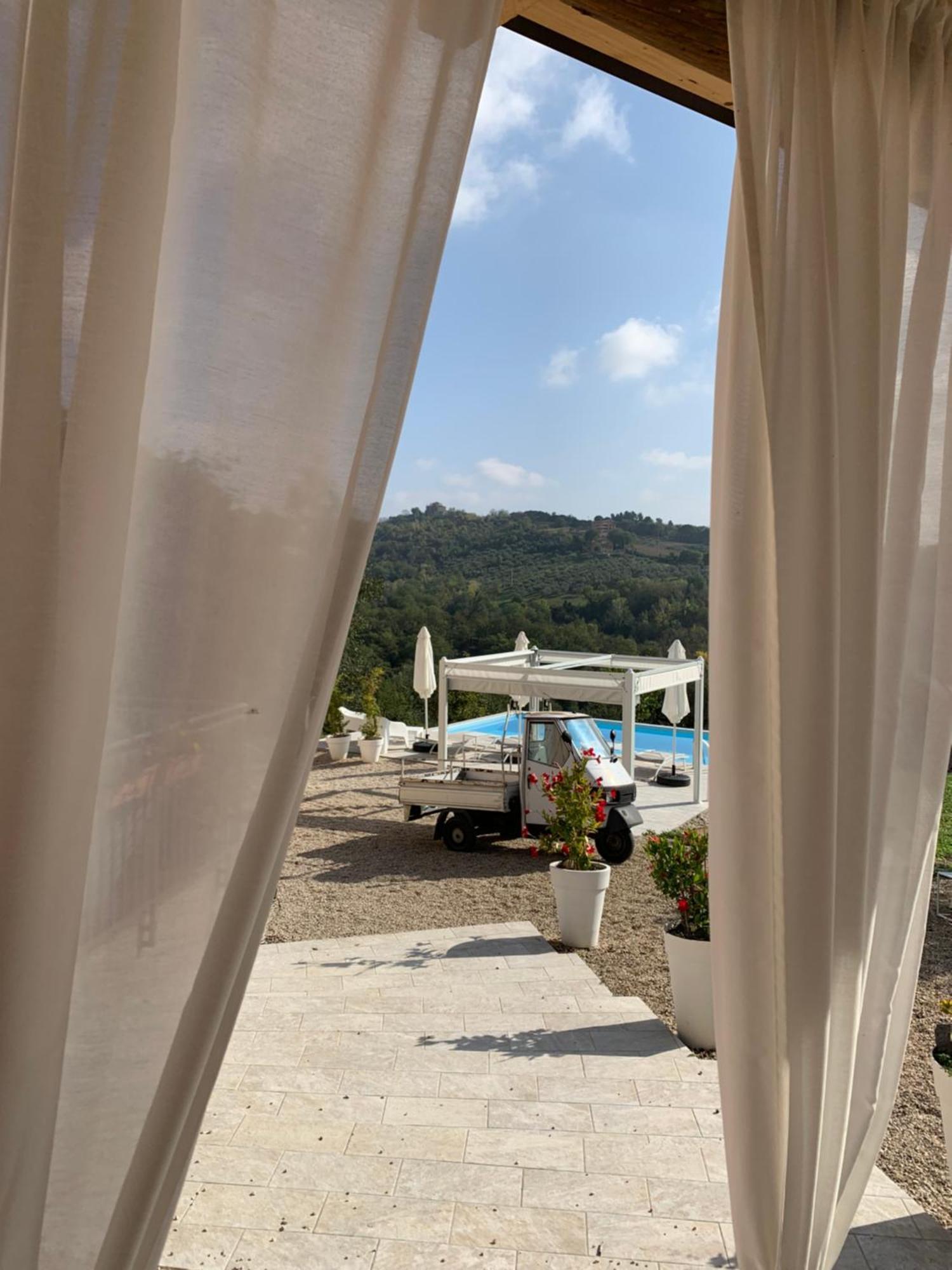 Boutique B&B Dolce Far Niente Penne Exterior foto
